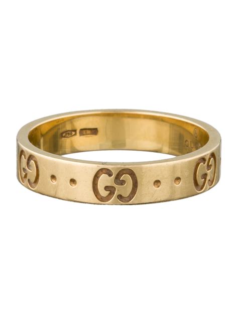 gucci icon ring dupe|gucci icon 18k ring.